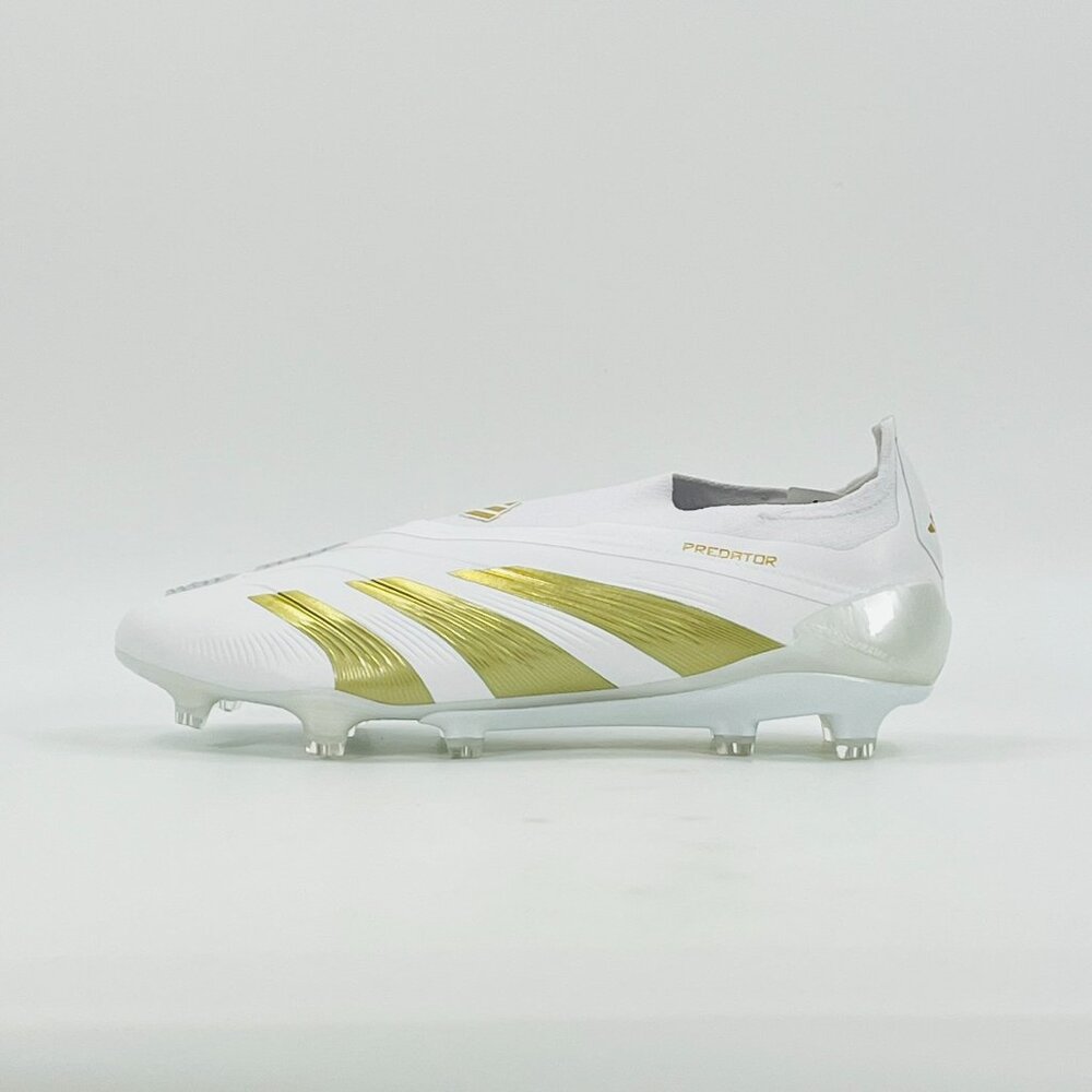 Adidas Predator Elite Laceless FG Day Spark Pack IF6448 Soccer Cleats Multi Size - Picture 4 of 8